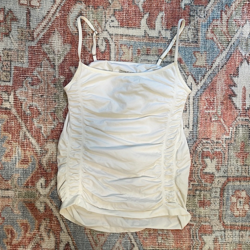 Classiques Entier Seamless Shaping Tank Camisole in White-Like New!
